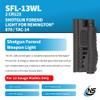 Nightstick SFL-13WL Shotgun Forend Light - 1200 Lumens Forend Light for Remington 870/TAC-14 - IP-X7 Waterproof Impact & Chemical Resistant - 2 CR123 Batteries  Black view 2