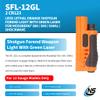 Nightstick SFL-12GL Shotgun Forend Light - 1200 Lumens Forend Light for Mossberg 500/590/590A1/Shockwave - IP-X7 Waterproof Impact & Chemical Resistant - 2 CR123 Batteries - Less Lethal Orange view 2
