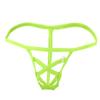 Bikini Panties Micro G-Strings Waist Men'sLow Briefs Male Ice Sexy Silk Mens Sexy Maid Costume Red (Green, One Size) view 1