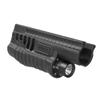 Nightstick SFL-11WL Shotgun Forend Light - 1200 Lumens Forend Light for Mossberg 500/590/590A1/Shockwave - IP-X7 Waterproof Impact & Chemical Resistant - 2 CR123 Batteries  Black view 1