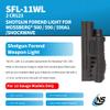 Nightstick SFL-11WL Shotgun Forend Light - 1200 Lumens Forend Light for Mossberg 500/590/590A1/Shockwave - IP-X7 Waterproof Impact & Chemical Resistant - 2 CR123 Batteries  Black view 2
