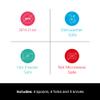 Snap Together Cutlery 4 Pc. Set view 4