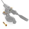Terske Gold Titanium Brake & Shift Lever Mountain Bike Bolt Kit fits SRAM Matchmaker view 2
