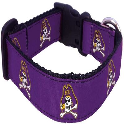 College Dog Collar (Small, ECU)