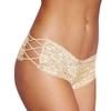 Briefs Women Lingerie Underwear Plus Panties Out Hollow Sexy Size Lace Christmas Lingerie for Women for Sex (Beige, S) view 1