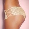 Briefs Women Lingerie Underwear Plus Panties Out Hollow Sexy Size Lace Christmas Lingerie for Women for Sex (Beige, S) view 2
