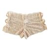 Briefs Women Lingerie Underwear Plus Panties Out Hollow Sexy Size Lace Christmas Lingerie for Women for Sex (Beige, S) view 4