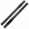 100% Top-Grain Leather 10mm Thick 4" Wide Quick Adjustable Metal Lever Powerlifting Belt for Men and Women + 24" Gray Padded Weightlifting Straps with Silicone Grip Design - Wrist Straps (X-Large) view 4