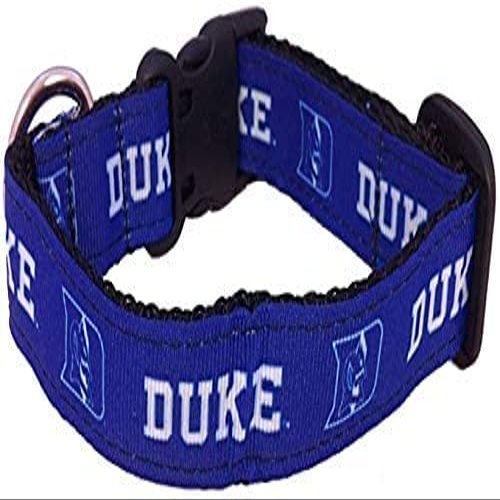 College Dog Collar (Medium, Duke)
