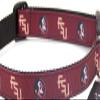 College Dog Collar (Extra Small, Florida State FSU) view 1