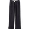 Lands' End Uniform Girls Sweatpant Black Kids X-Small view 1