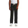 Lands' End Uniform Girls Sweatpant Black Kids X-Small view 2
