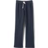 Lands' End Uniform Girls Sweatpant Classic Navy Kids X-Small view 1