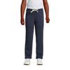 Lands' End Uniform Girls Sweatpant Classic Navy Kids X-Small view 2