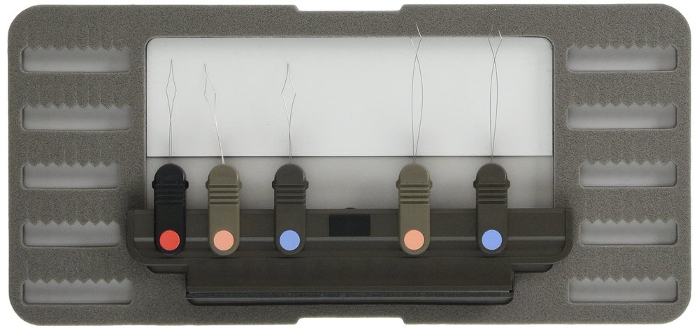 C&F Design SF-3605THR [Large] Threader System Foam, Approx. 9.4 x 4.6 x 0.6 inches (23.7 x 11.8 x 1.5 cm)