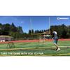 Firebounce Transportable Lacrosse Rebounder view 2