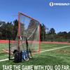 Firebounce Transportable Lacrosse Rebounder view 3
