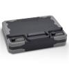 Hornady Treklite Combination Lock Box XXL, 95260 - Travel Safe Lightweight Gun Lock Box with Dual 4-Digit TSA Combination Locks - Protects Firearms, Ammo, & Valuables - 12.2 x 10.1 x 3.3 Inches view 1