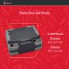 Hornady Treklite Combination Lock Box XXL, 95260 - Travel Safe Lightweight Gun Lock Box with Dual 4-Digit TSA Combination Locks - Protects Firearms, Ammo, & Valuables - 12.2 x 10.1 x 3.3 Inches view 4