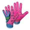 Battle Sports Pink Alien Cloaked Wide Receiver Football Gloves, Ultra-Tack Sticky & Grip Gloves, No Slip - Adult XX-Large view 2