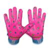 Battle Sports Pink Alien Cloaked Wide Receiver Football Gloves, Ultra-Tack Sticky & Grip Gloves, No Slip - Adult XX-Large view 3