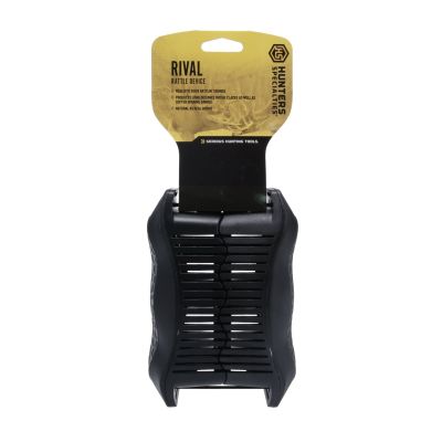 Hunters Specialties Hunting Rival Rattle Device - Compact Design Realistic Long Distance Buck Battlin' Sounds Game Call, Black