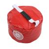 VGEBY Impact Bag, Swing Bag Training Aid for Swing Trainer Indoor Striking Bag for Force Accuracy Training Red Strainer view 3
