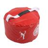 VGEBY Impact Bag, Swing Bag Training Aid for Swing Trainer Indoor Striking Bag for Force Accuracy Training Red Strainer view 4