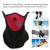 Windproof Half Face Mask for Winter Cycling Motorcycling Outdoor Skiing (Red) view 4