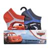 Cars Boys 10-pack No Show Socks, Light Gray Heather, 4-6 Years US view 3