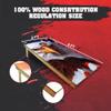 PRO Cornhole Boards, Impact Brace & Handle Cornhole Boards- 10+ Designs Cornhole Set - Handemade in USA, Tournament 2x4 Regulation Premium Baltic Birch Boards for Bean Bag toss, and Tournaments view 3