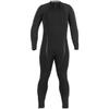 BARE 5MM Men's Reactive Wetsuit | Warmest Wetsuit Within BARE Lineup | Full Stretch Neoprene Combined with a Unique Graphene Omnired Fabric | Comfortable | Great for Scuba Diving | Black MT view 1