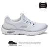 Avia Junction Womens Slip On Sneakers - Comfortable, Breathable No Laces Shoes for Women with Memory Foam - White/Silver Grey/Light Purple, 8.5 Medium view 2