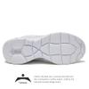 Avia Junction Womens Slip On Sneakers - Comfortable, Breathable No Laces Shoes for Women with Memory Foam - White/Silver Grey/Light Purple, 8.5 Medium view 3