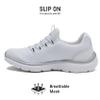 Avia Junction Womens Slip On Sneakers - Comfortable, Breathable No Laces Shoes for Women with Memory Foam - White/Silver Grey/Light Purple, 8.5 Medium view 4