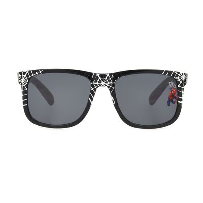Marvel Boys Spider-Man Kids 2 Wayshape Sunglasses, Black, 49