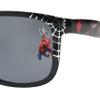 Marvel Boys Spider-Man Kids 2 Wayshape Sunglasses, Black, 49 view 3