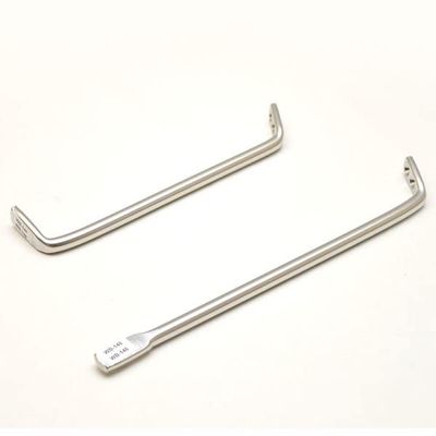 Boat Windshield Bracket | 10 3/4 Inch Stainless Steel (Set of 2)