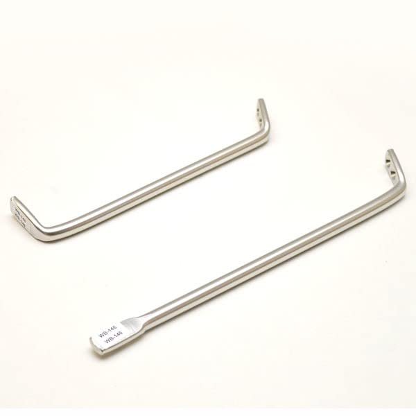 Boat Windshield Bracket | 10 3/4 Inch Stainless Steel (Set of 2)