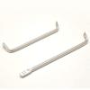 Boat Windshield Bracket | 10 3/4 Inch Stainless Steel (Set of 2) view 1