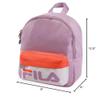 FILA Finn Mini Backpack (Lavender) view 4