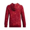 Boys' UA Rival Fleece Printed Hoodie Medium view 2