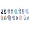 Bluey Baby Boys 10-pack Quarter Socks, White, 2-4T US view 2