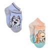 Bluey Baby Boys 10-pack Quarter Socks, White, 2-4T US view 4