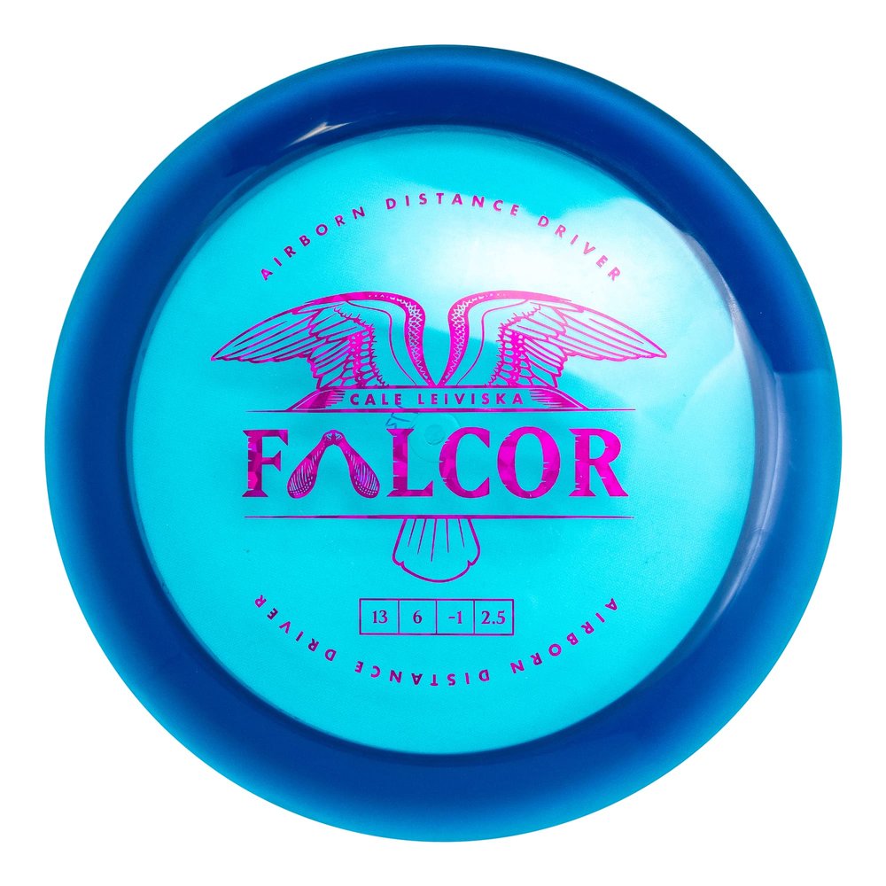 Prodigy Disc Cale Leiviska 400 Falcor | Overstable Distance Driver | Comparable Flight to Destroyer | Extremely Glidey and Consistent Flight | Prodigy Collab Series | Colors May Vary