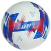 Umbro Youth (8-12) Size 4 Neo Futsal Pro Soccer Ball, White/Regal Blue/Vermillion view 2