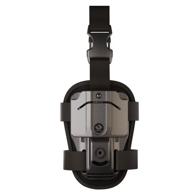 Orpaz G45 Pistol Mag Pouch Compatible with Glock 45 Magazine Holster for 0.40, 9mm Magazine Holder (Double Mag, Leg)