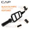 CAP Barbell 34" Olympic Triceps Bar, Black (OBIS-34SB) view 3