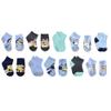 Bluey Baby Boys 10-pack Quarter Socks, Navy Blue, 2-4T US view 2