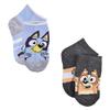 Bluey Baby Boys 10-pack Quarter Socks, Navy Blue, 2-4T US view 3